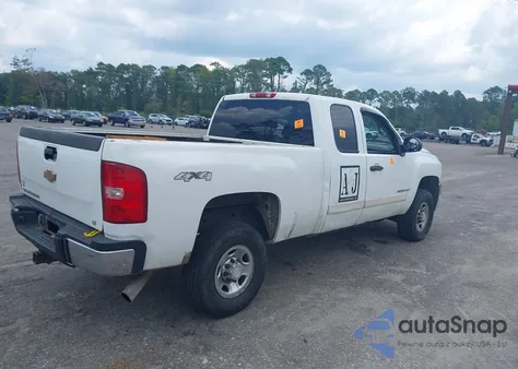 2007 Chevrolet Silverado 2500Hd Lt1 из США, поврежденный, VIN 1GCHK29K27E508092